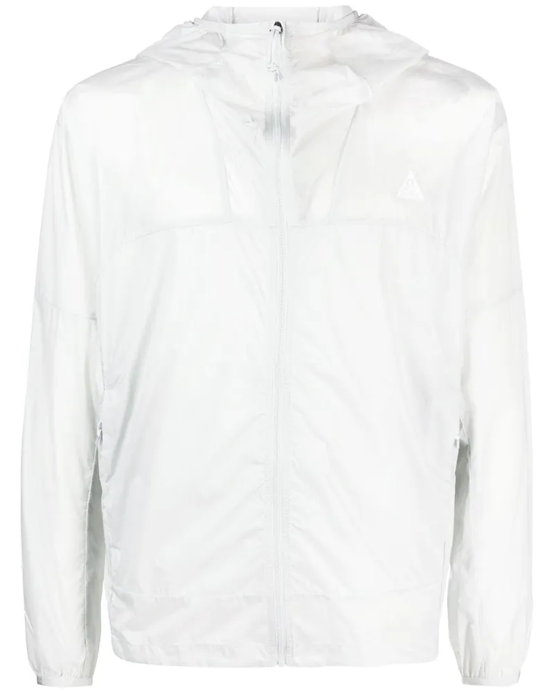 Nike Cinder Cone Windbreaker Silver