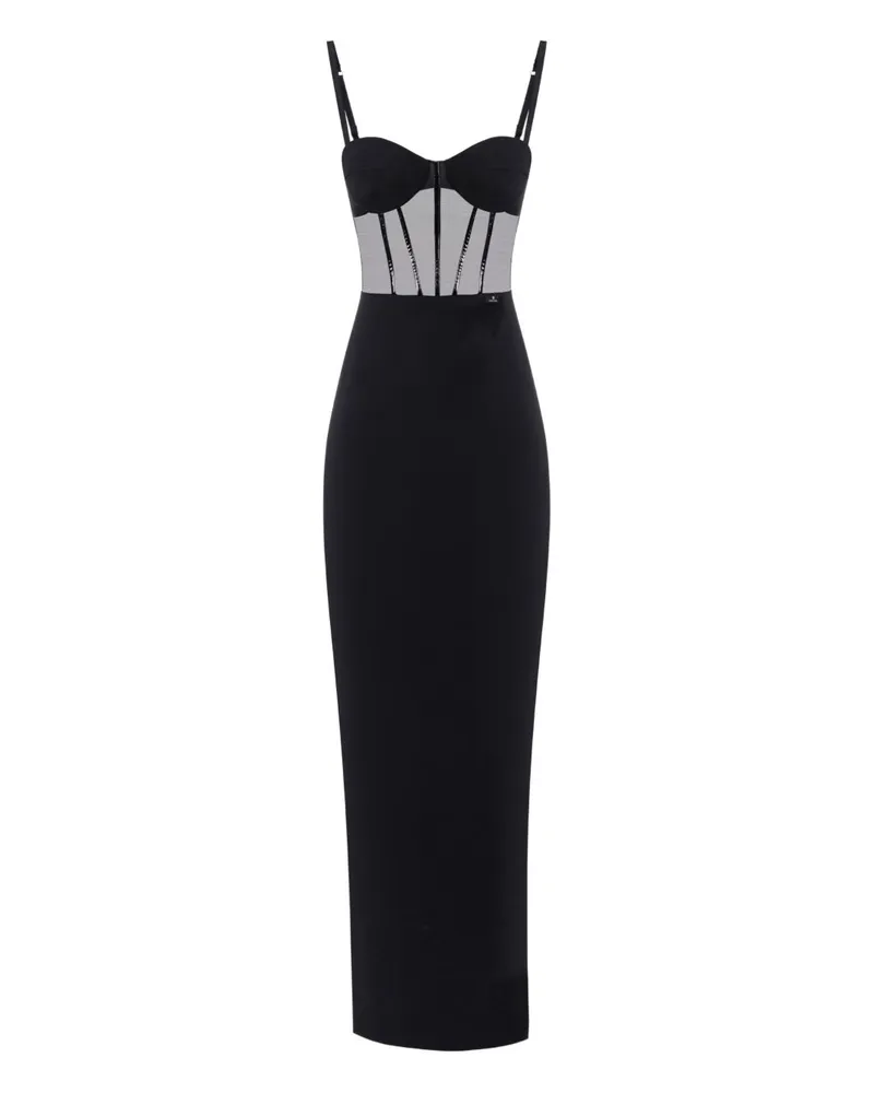 Elisabetta Franchi Kleider schwarz Black