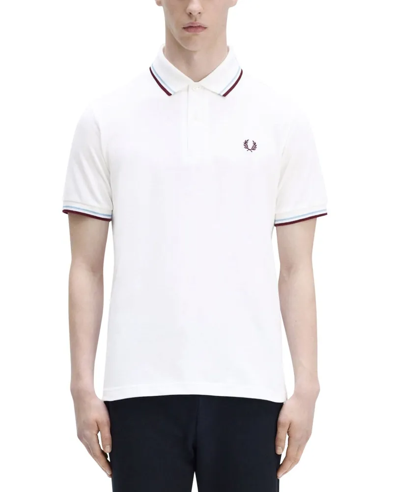 Fred Perry Fred Perry M12" Poloshirt White