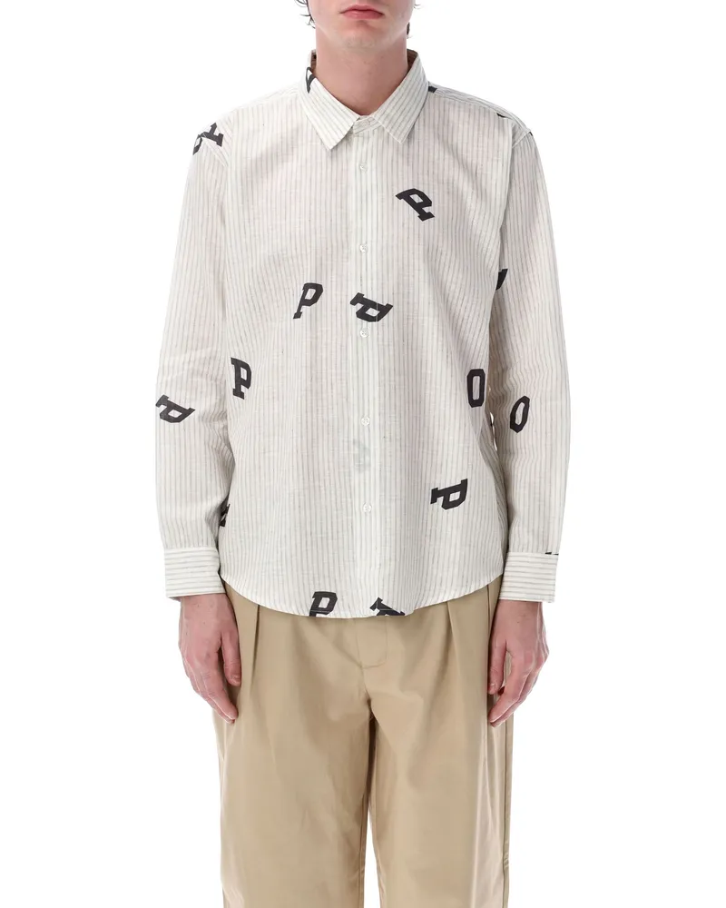 Pop Trading Company T -Shirts und Polos White White