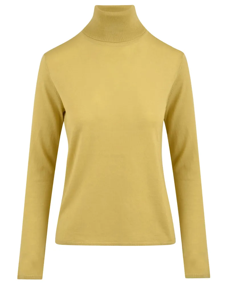 ASPESI Pullover gelb Yellow