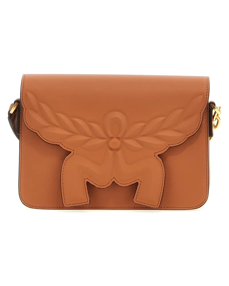 MCM Himmel' Crossbody Bag Braun