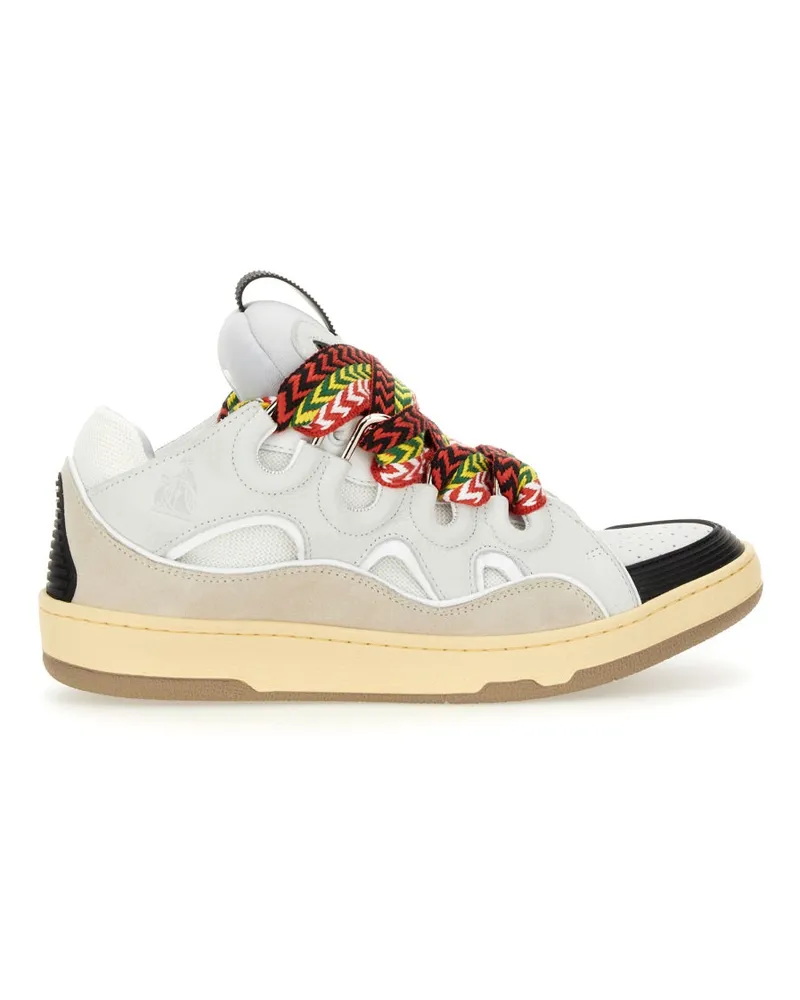 Lanvin Sneaker "Curb White