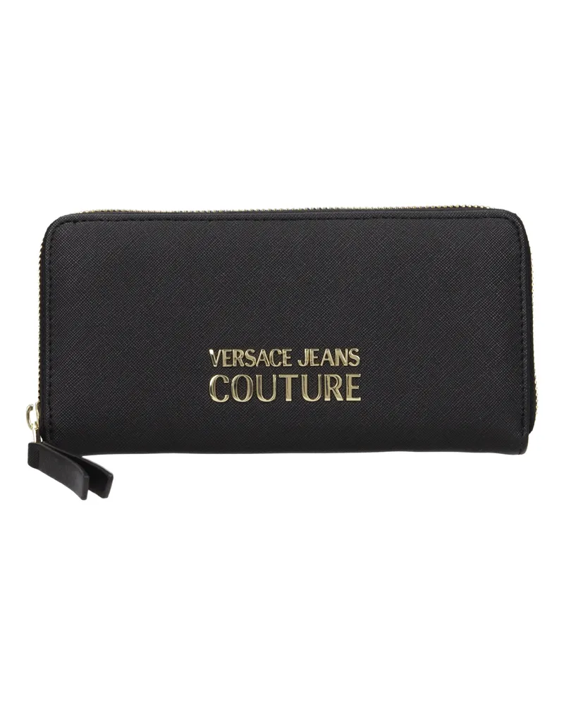 Versace Jeans Wallet Couture Frauen Polyurethan schwarz -