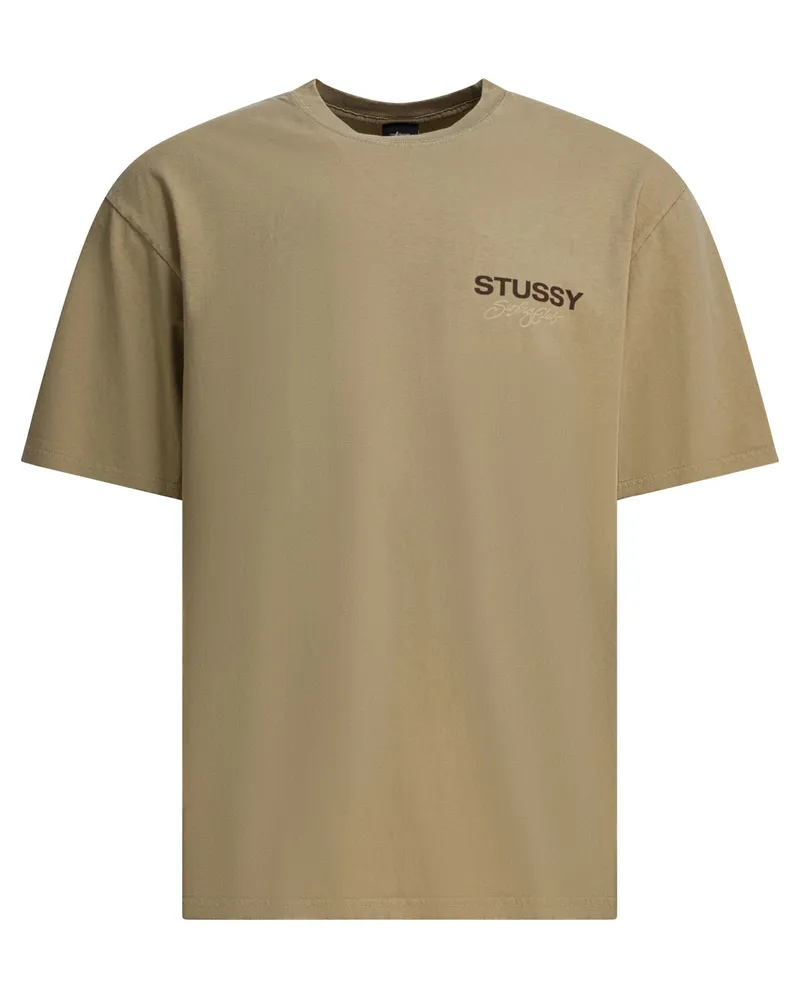 Stüssy T-Shirts Beige