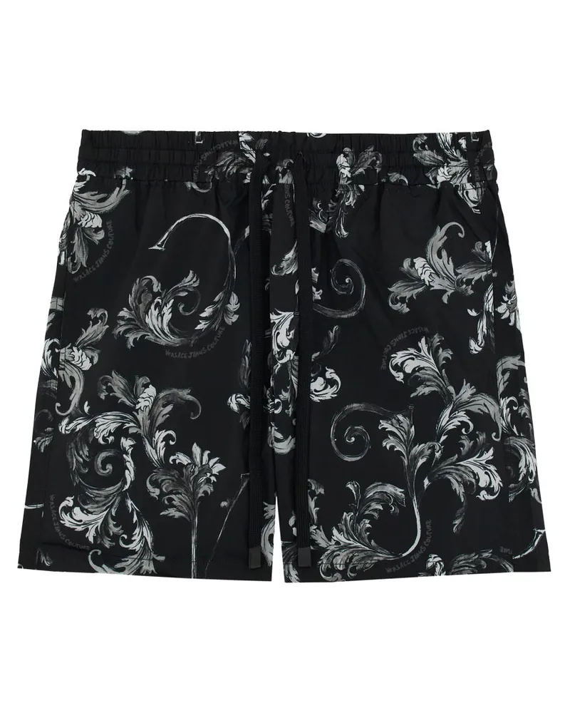 Versace Jeans Boxer Badeanzug Black