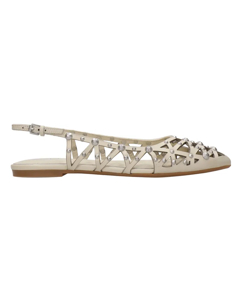 ash Aschensandalen Elfenbein Ivory