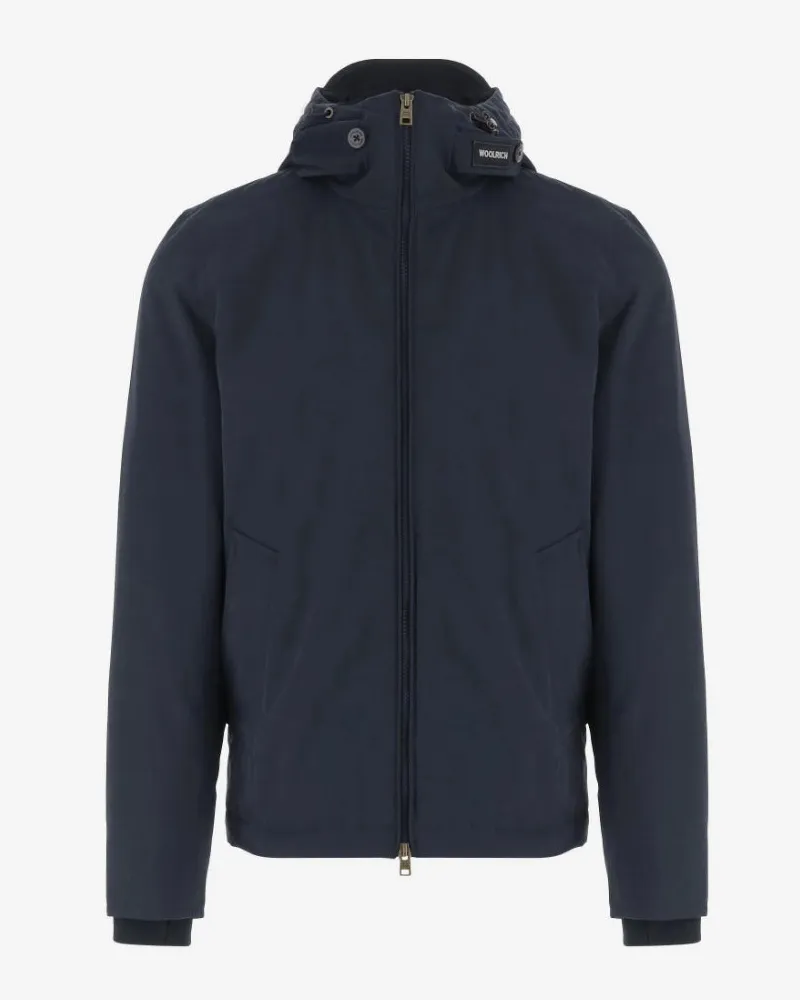 Woolrich Mountain Tuch Pazifikjacke Blue
