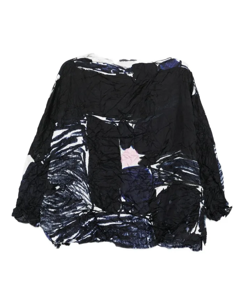 Daniela Gregis Seidenbluse Clear