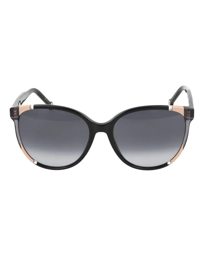 Carolina Herrera New York Sonnenbrille  CH 0063/S KDX Black Nude /17 /145 Kdx