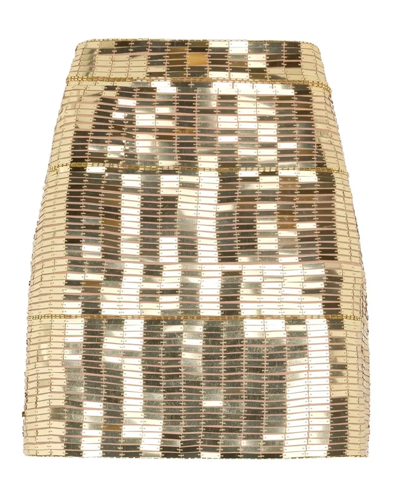 Roberto Cavalli Röcke golden Golden
