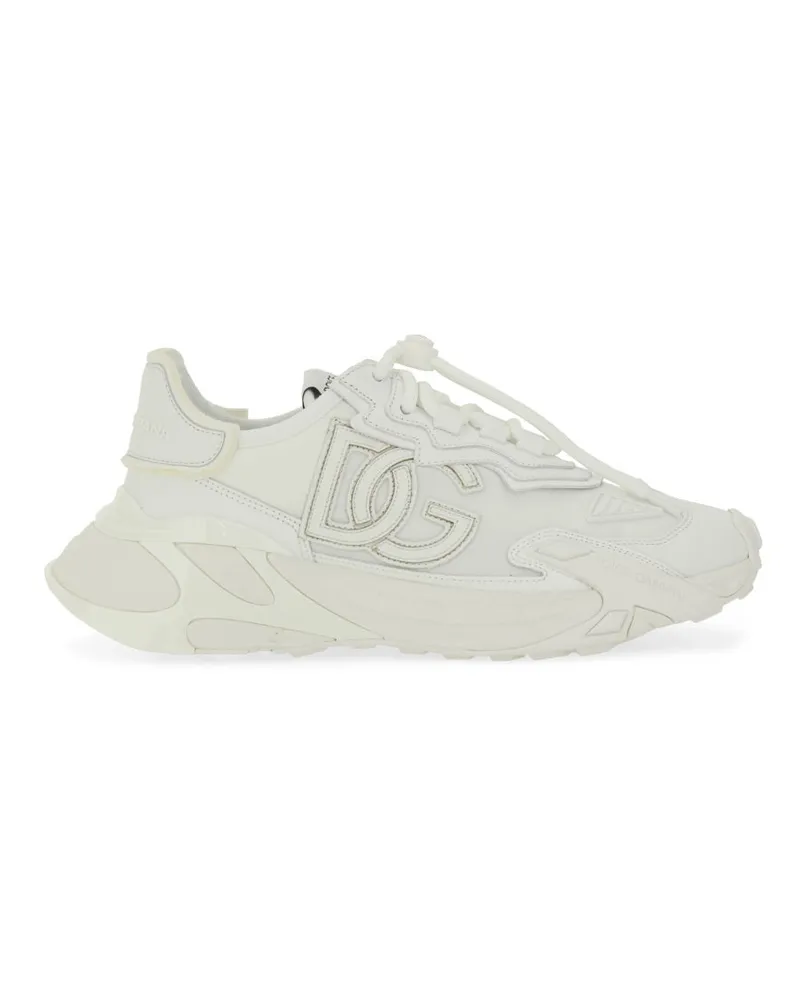 Dolce & Gabbana Sneaker mit Logo White