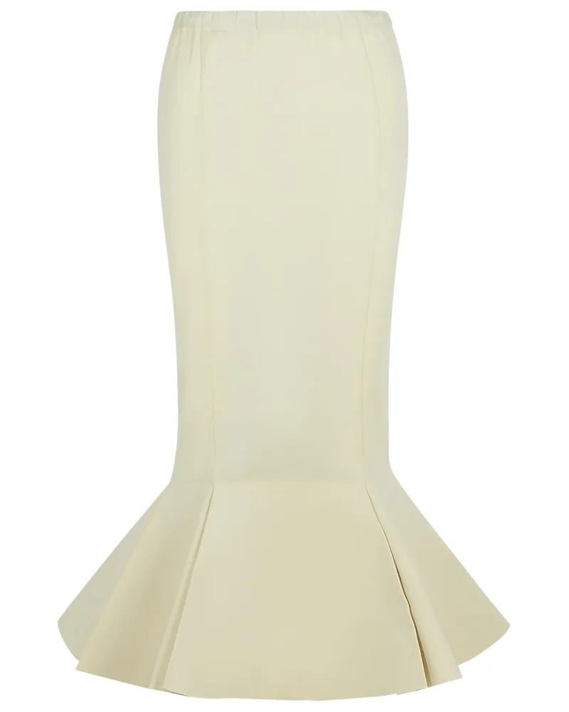Marni Beige Baumwollrock Beige