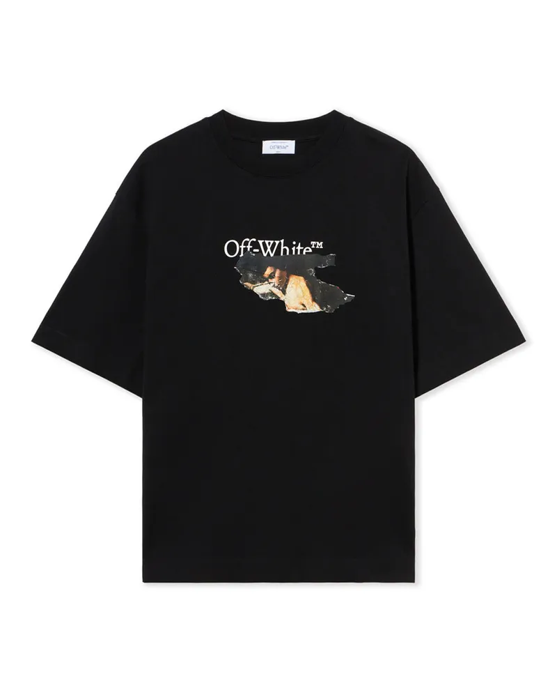 OFF-WHITE Arrow Print T -Shirt 1001