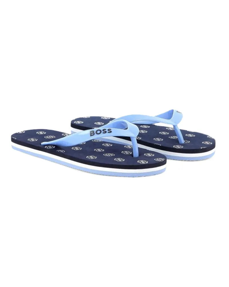 HUGO BOSS Casual Flip Flops 1 D3 Blue