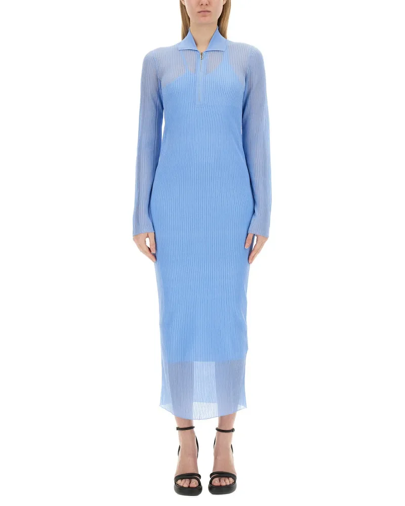 Fendi Strickkleid Azure