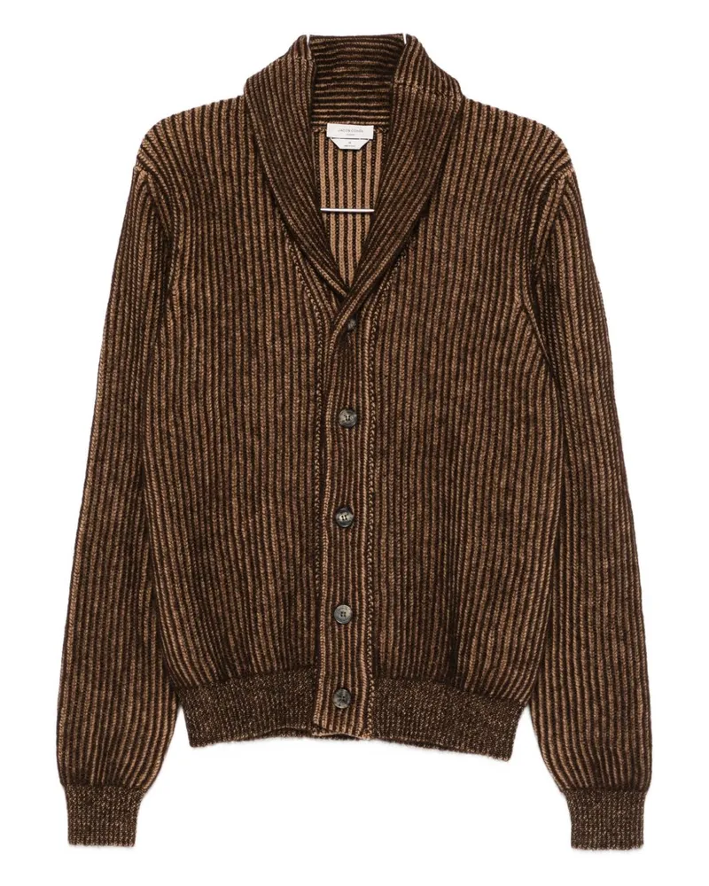 Jacob Cohën Pullover Brwon