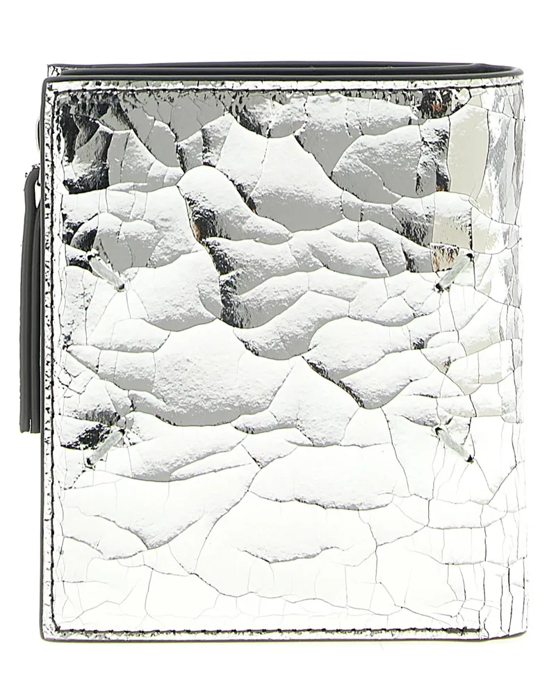 Maison Margiela Broken Mirror Portemonnaie Silver