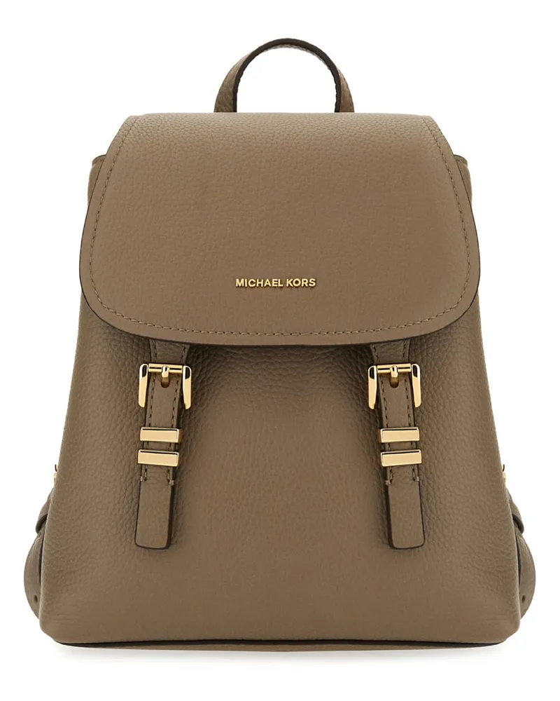 Michael Kors Michael von Michael Kors Leder -Rucksack Dove