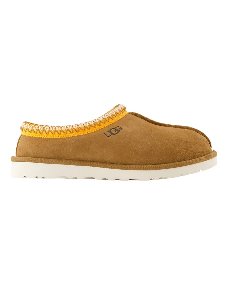 UGG M Tasman Mules  Leder braun Beige