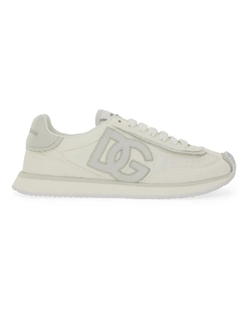 Dolce & Gabbana DG Cushion" Sneaker Ivory