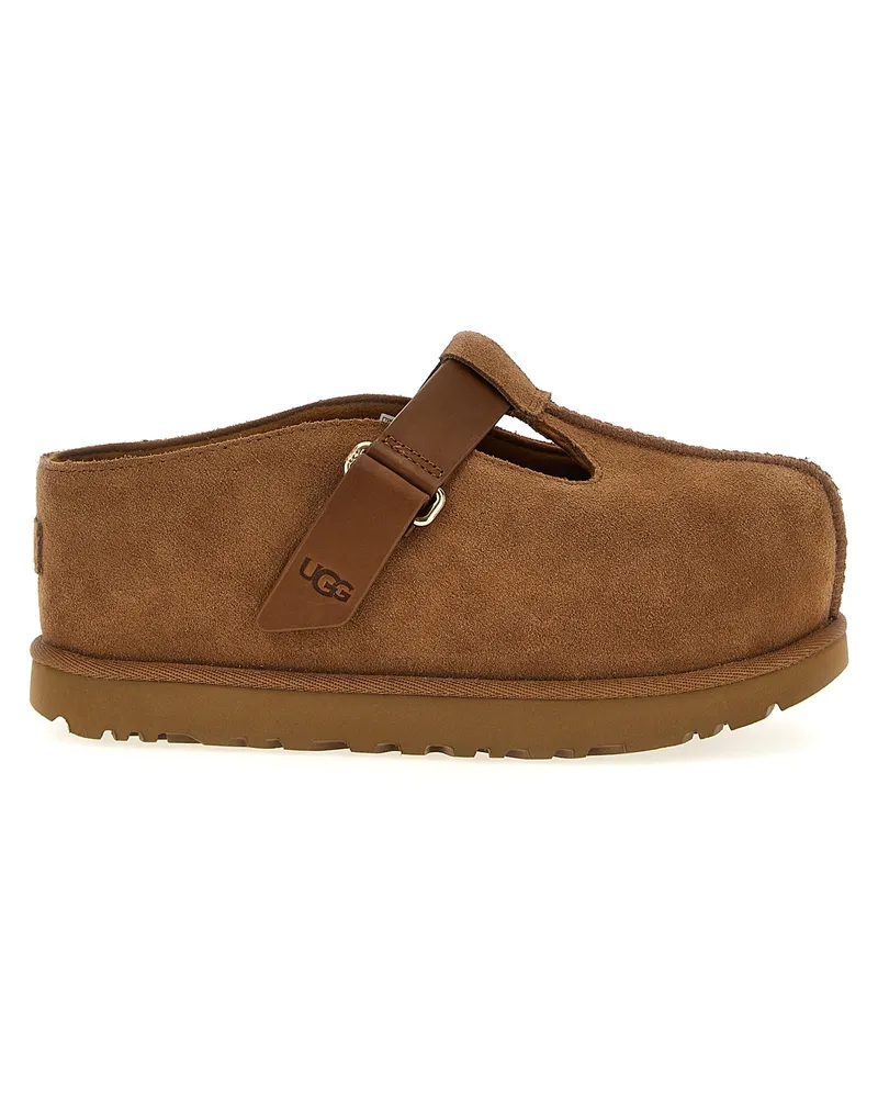 UGG Goldenstar Hi' Sabots Brown