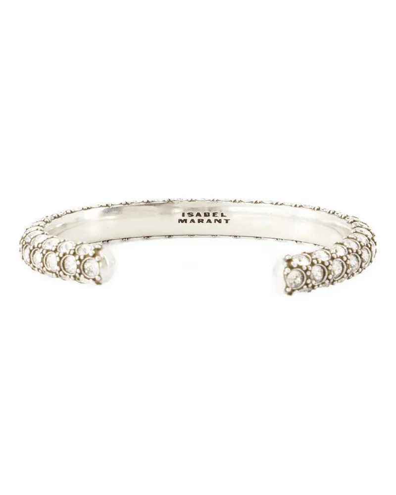 Isabel Marant Steifes Armband  Metall Silber Silver