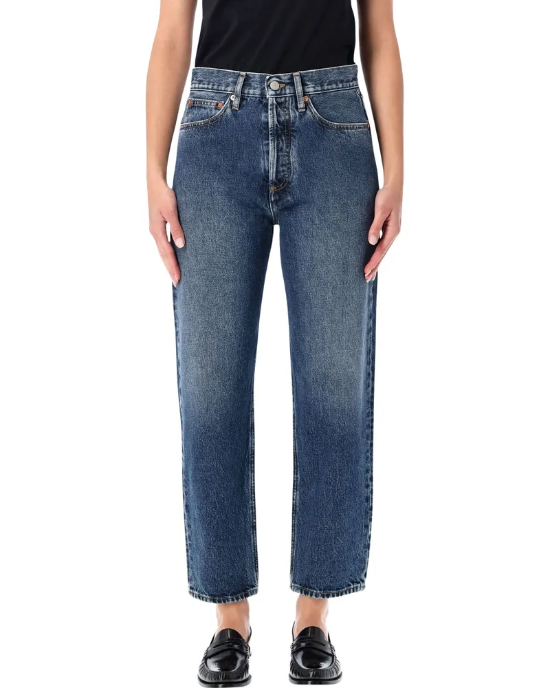 Cycle Jeans Blau Blue