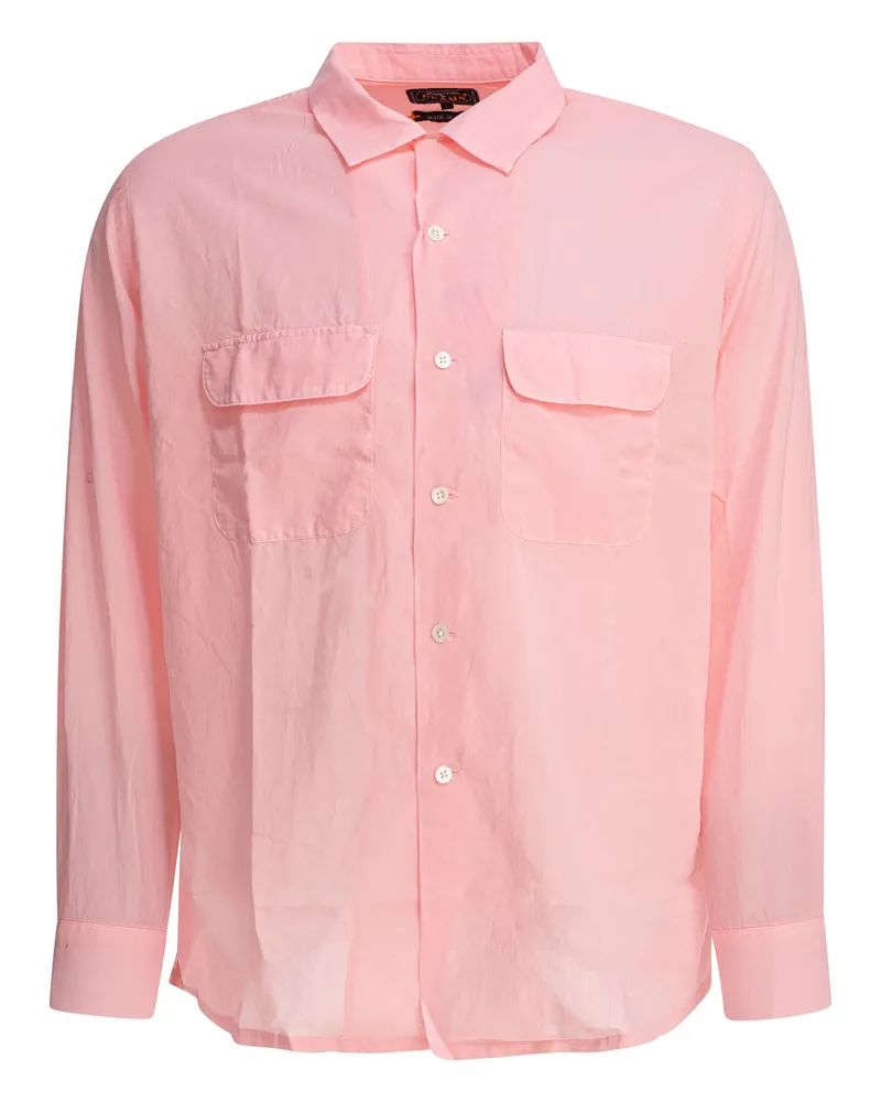 Beams Plus Balken plus Hemden Pink