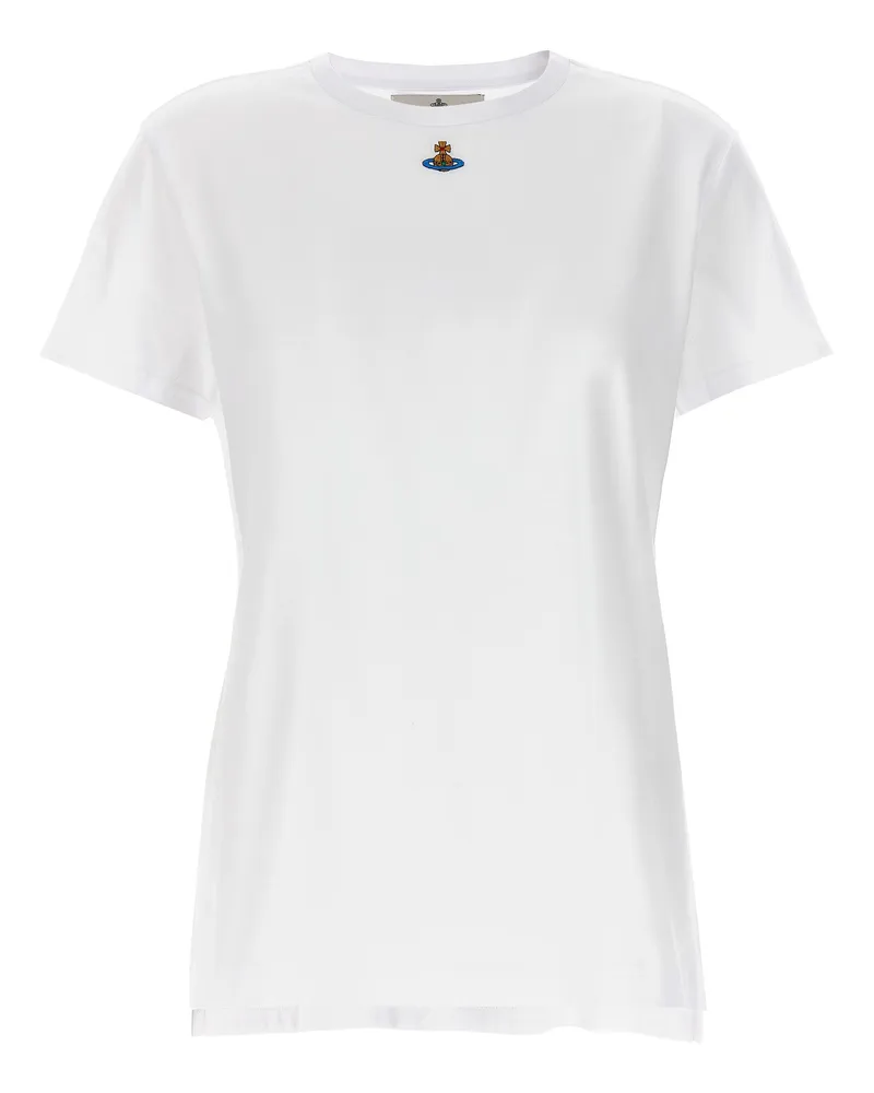 Vivienne Westwood Orb Peru' T -Shirt White