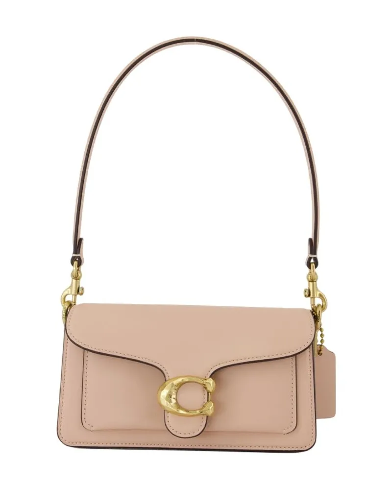 Coach Tabby 20 Umhängetasche  Leder rosa Rosa