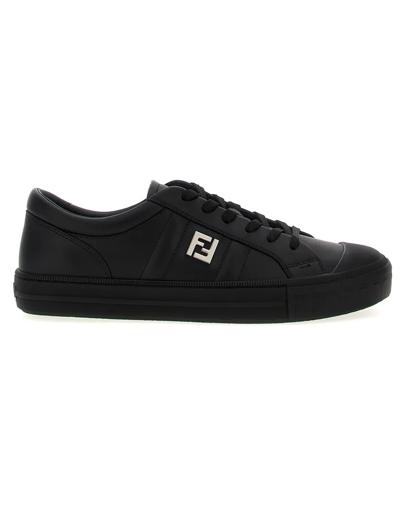 Fendi Domino' Sneakers Black