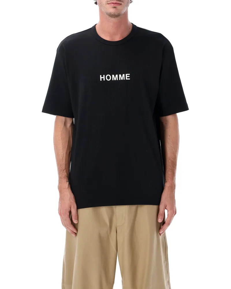 Comme des Garçons T -Shirts und Polos schwarz Black