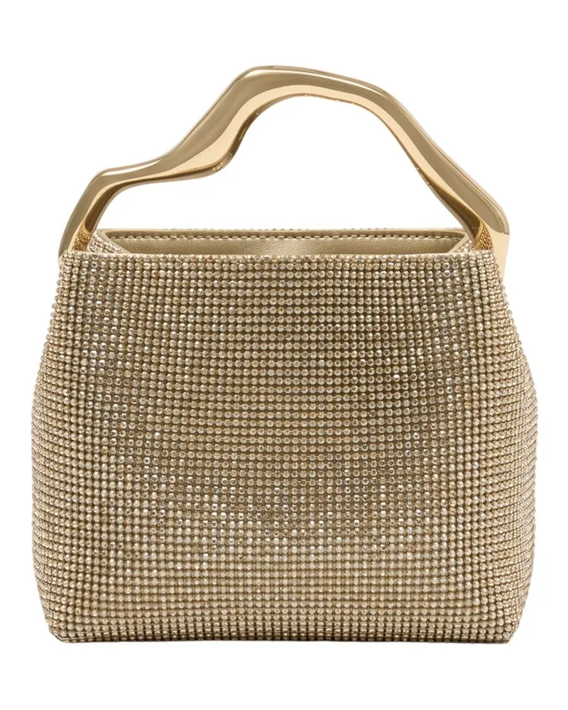Cult Gaia Solene Minitasche  Synthetik Gold Gold