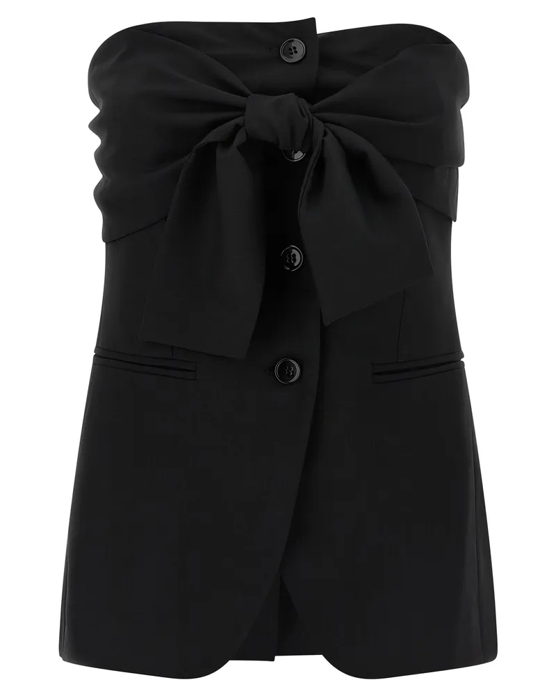 Max Mara Veruska' Top Black