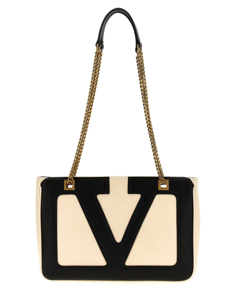 Valentino Garavani Valentino Garavani 'Viva Superstar' kleine Einkaufstasche White