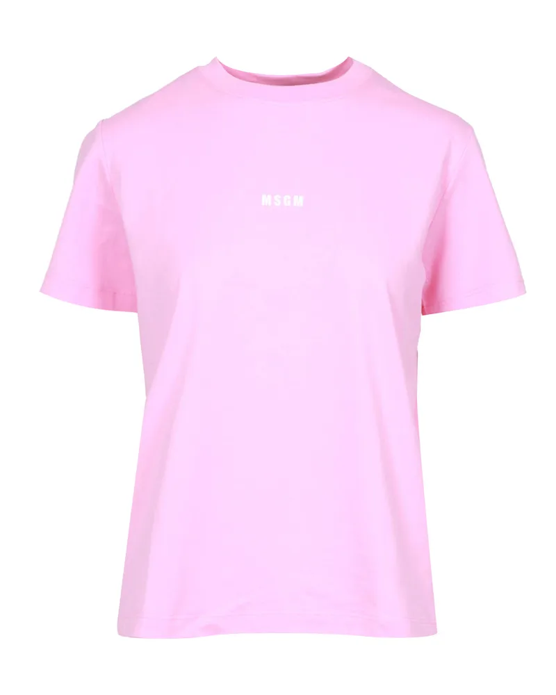 MSGM T -Shirts und Polos rosa Pink