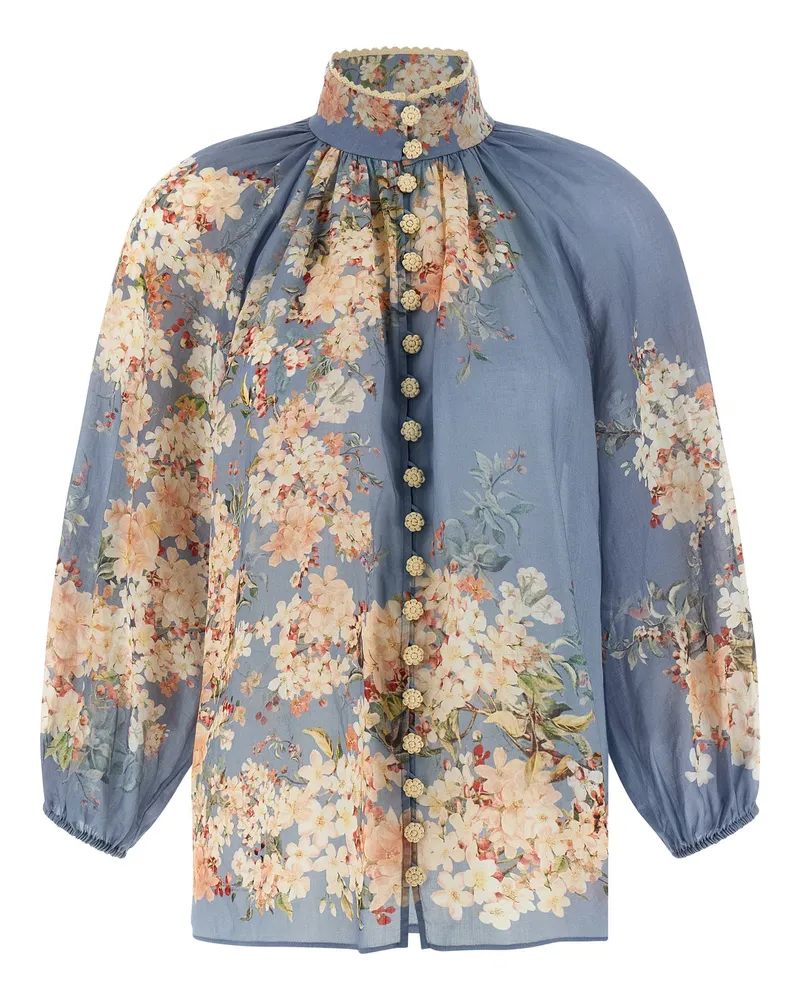 Zimmermann Cascadian Bogrow' Bluse Light