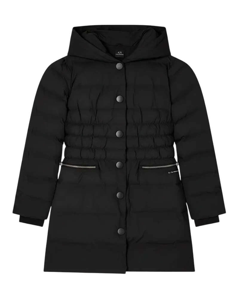 Armani Exchange Mäntel Schwarz Black
