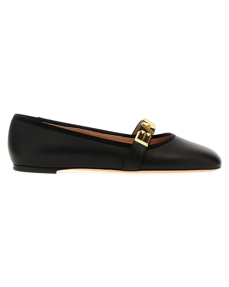 Bally Ballett -Ballett -Ballettflats Black