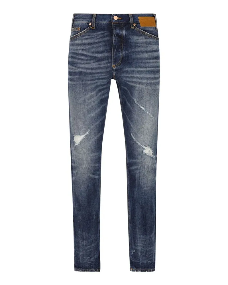 Palm Angels Jeans Blau