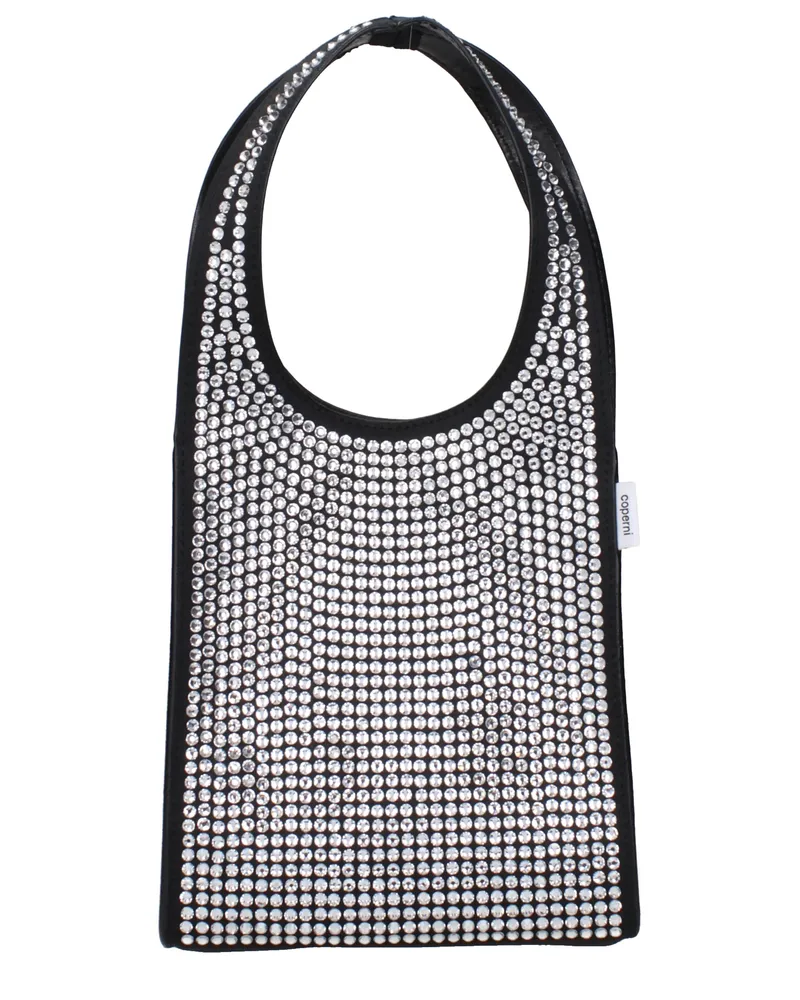 COPERNI Frauen's Handtaschen aus schwarzem Stoff -
