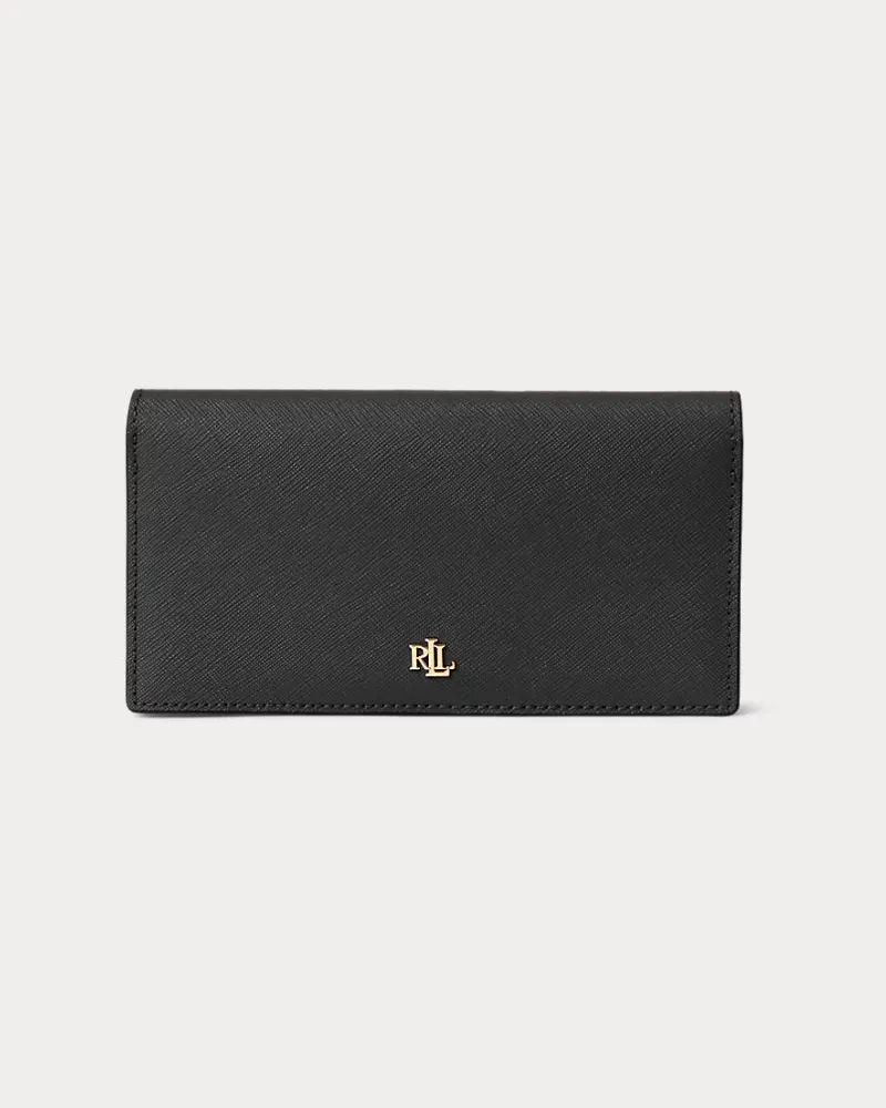 Ralph Lauren Slim Walletslim Geldbörse Black