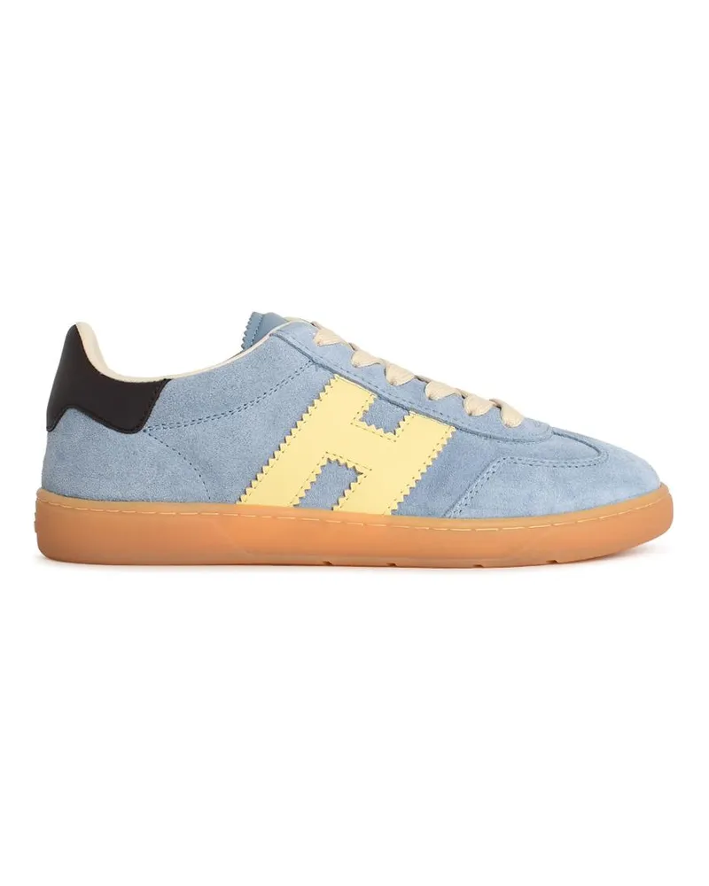 Hogan Hellblaue Wildleder-Sneaker „Cool“ von Light