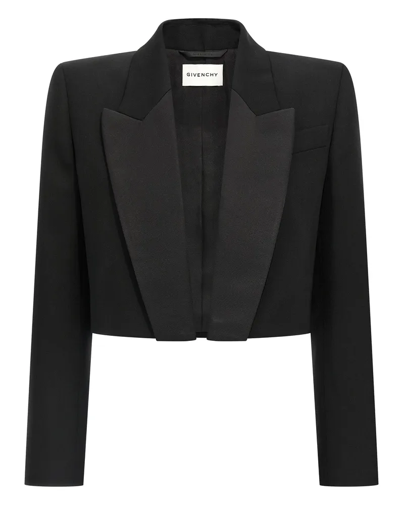 Givenchy Bolero Blazer Black