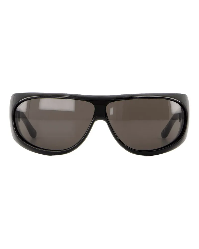 Courrèges Scuba Sonnenbrille Courreves Acetat schwarz Schwarz