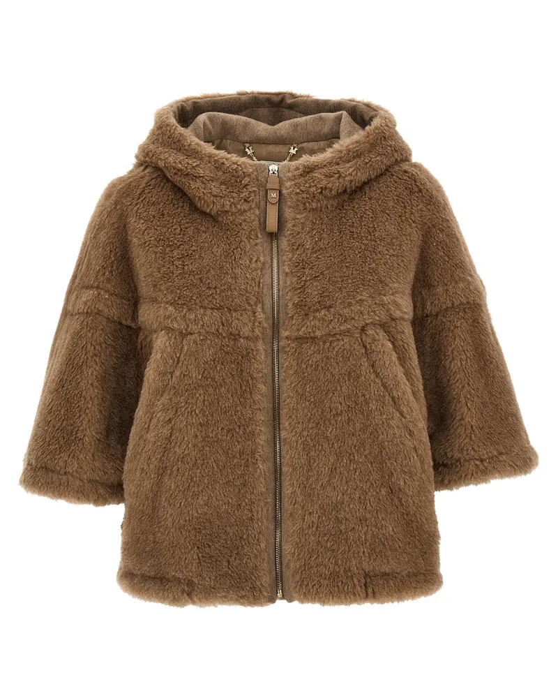 Max Mara Petalo4' Umhang Brown