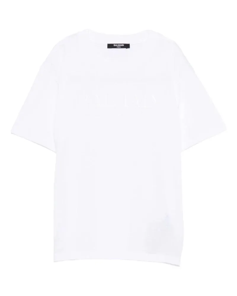 Balmain T -Shirt White