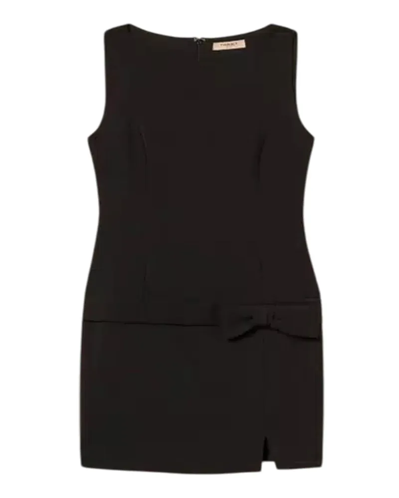 Twin-Set Dresses Black Black