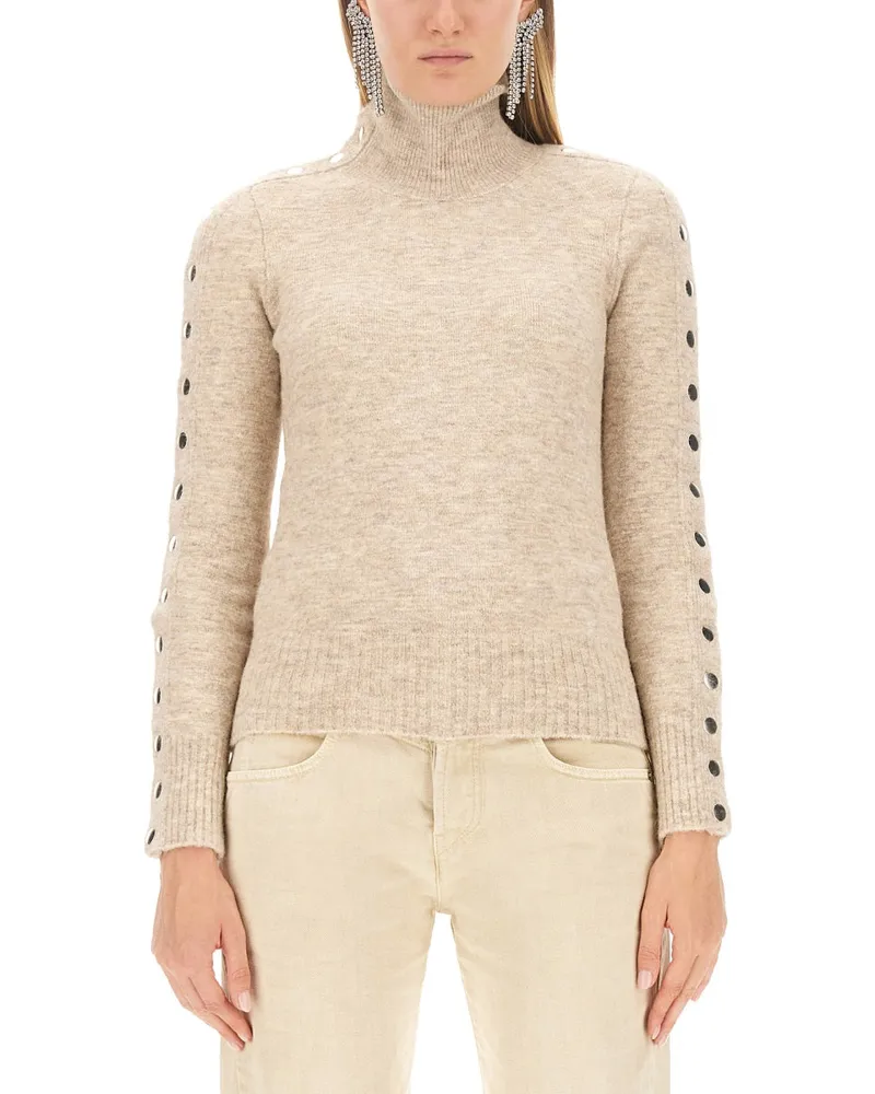 Isabel Marant Malo Hemd Beige